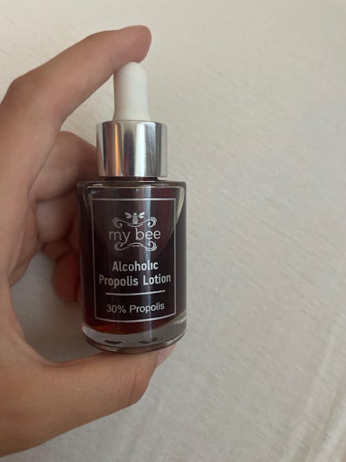 Tinctură de propolis (cu alcool)