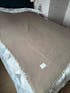 Maillard Cotton Gauze Blanket with Tassels – Four-Layer Muslin Throw for Sofa, Bed & Home Decor