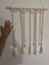 Boho Macrame Photo Display Wall Hanging