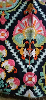 Bohemian Embroidered Throw Pillow Covers
