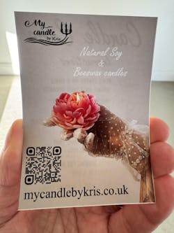 Peony Tulip Flowers Candle Set