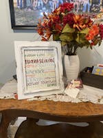 Thanksgiving {November} SUBWAY ART PRINTABLE