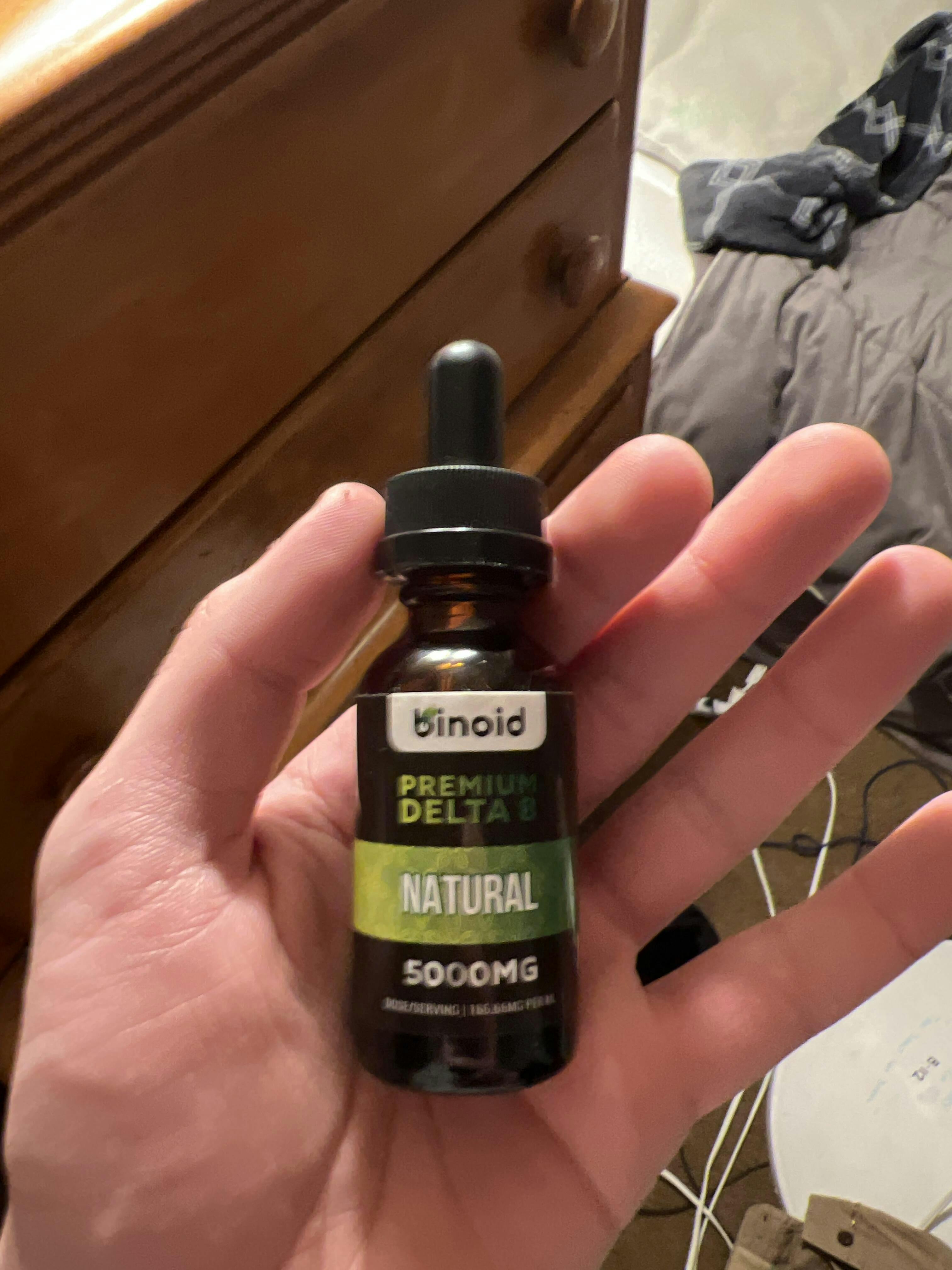 Binoid Premium Delta 8 THC Tincture » My Delta Eight