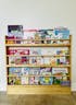 NALA Adjustable Solid Wood Bookcase