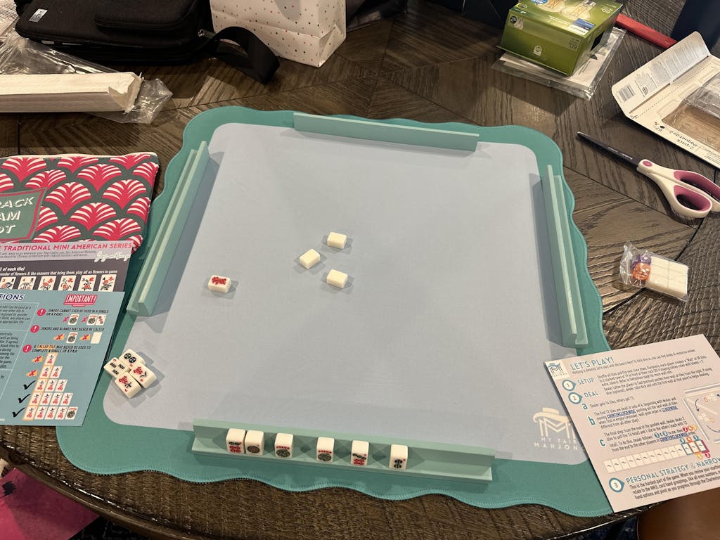 Mini Mahjong Racks (Set of 4, 10