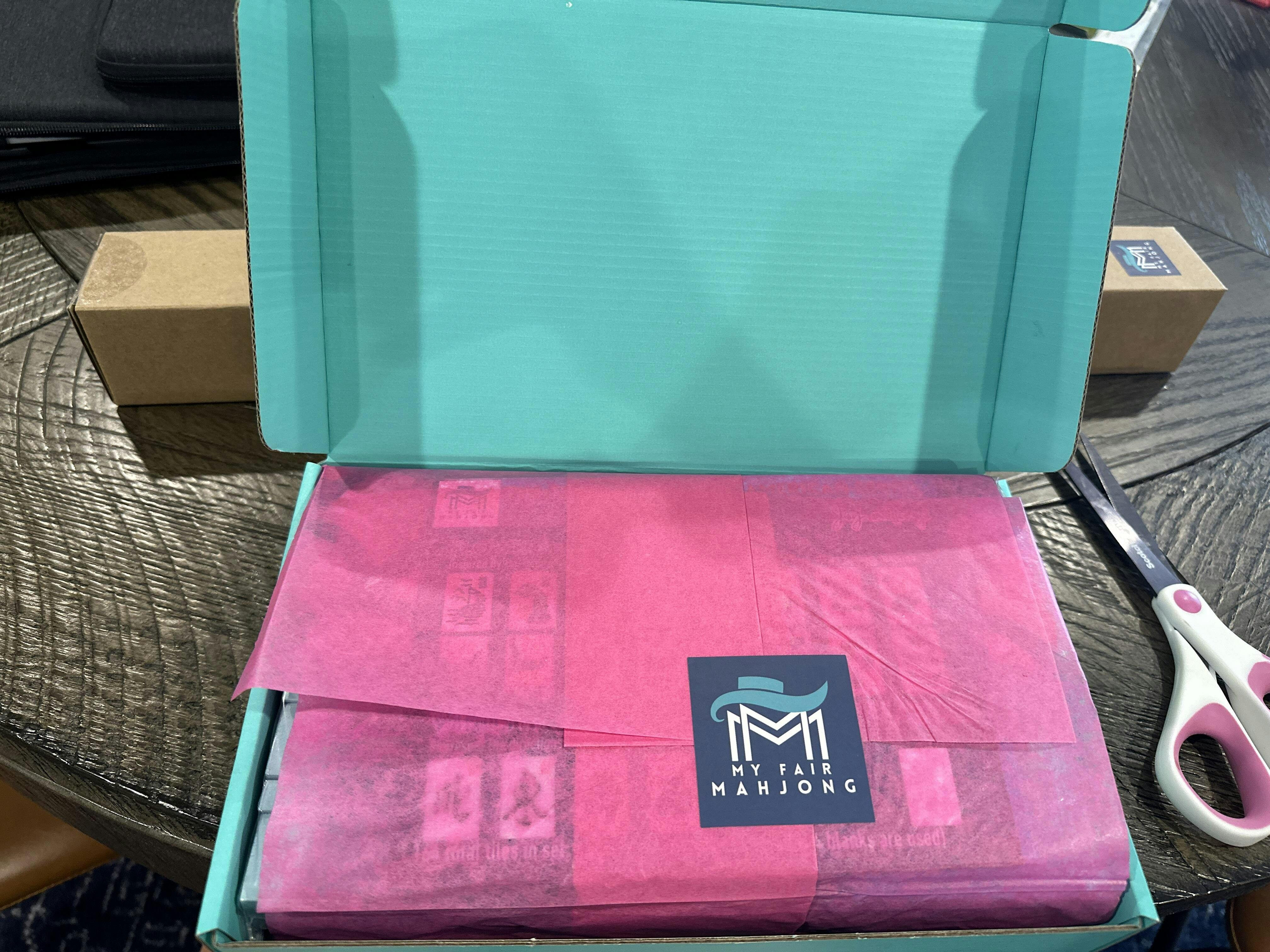 Mini Mahjong Racks (Set of 4, 10