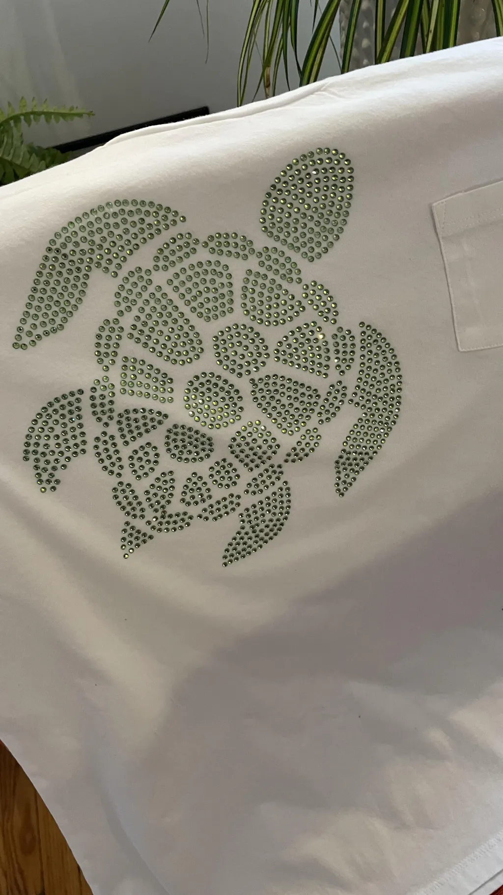 Turtle Rhinestone Digital Download File