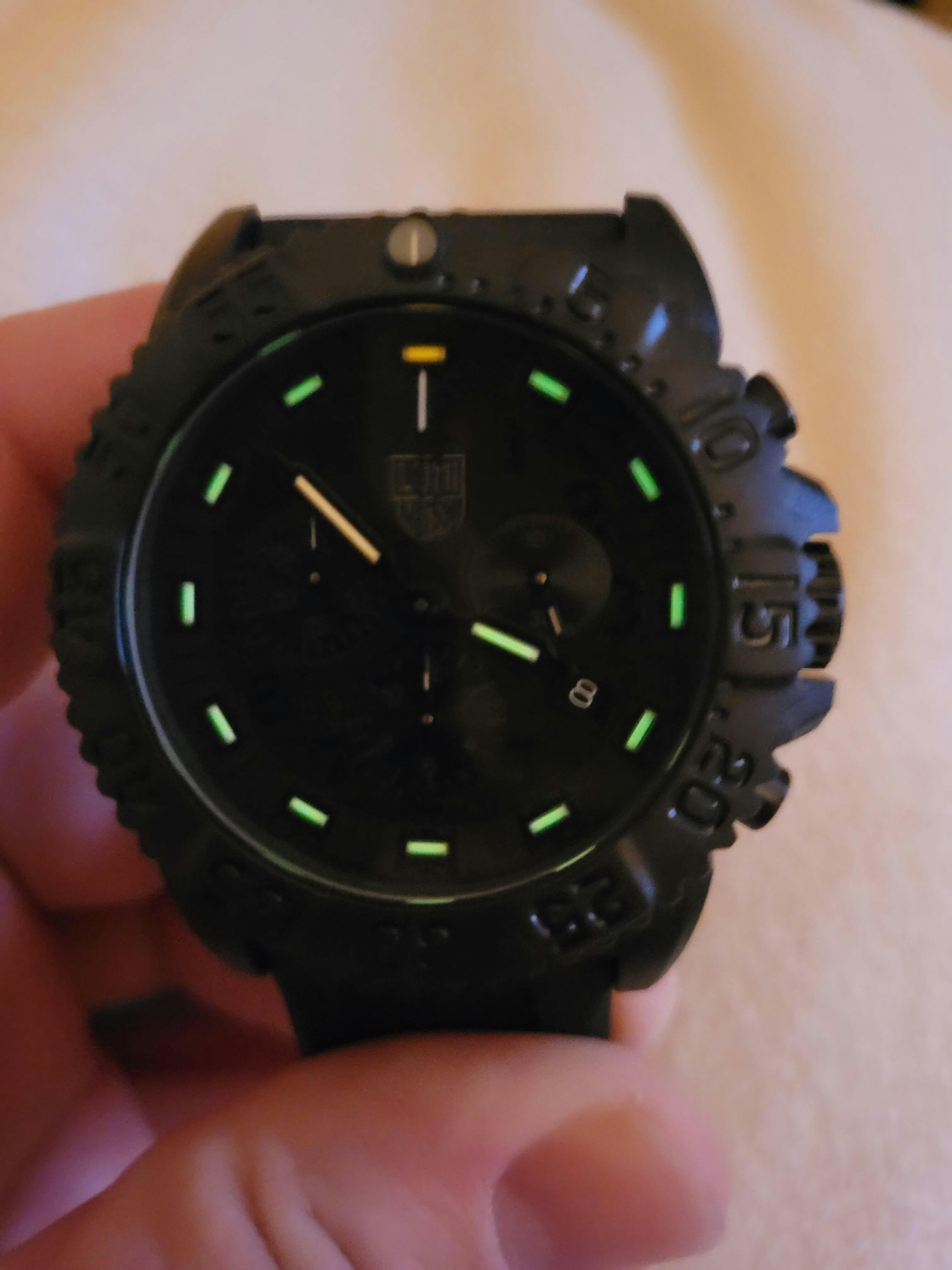 Luminox 3081 store bo review