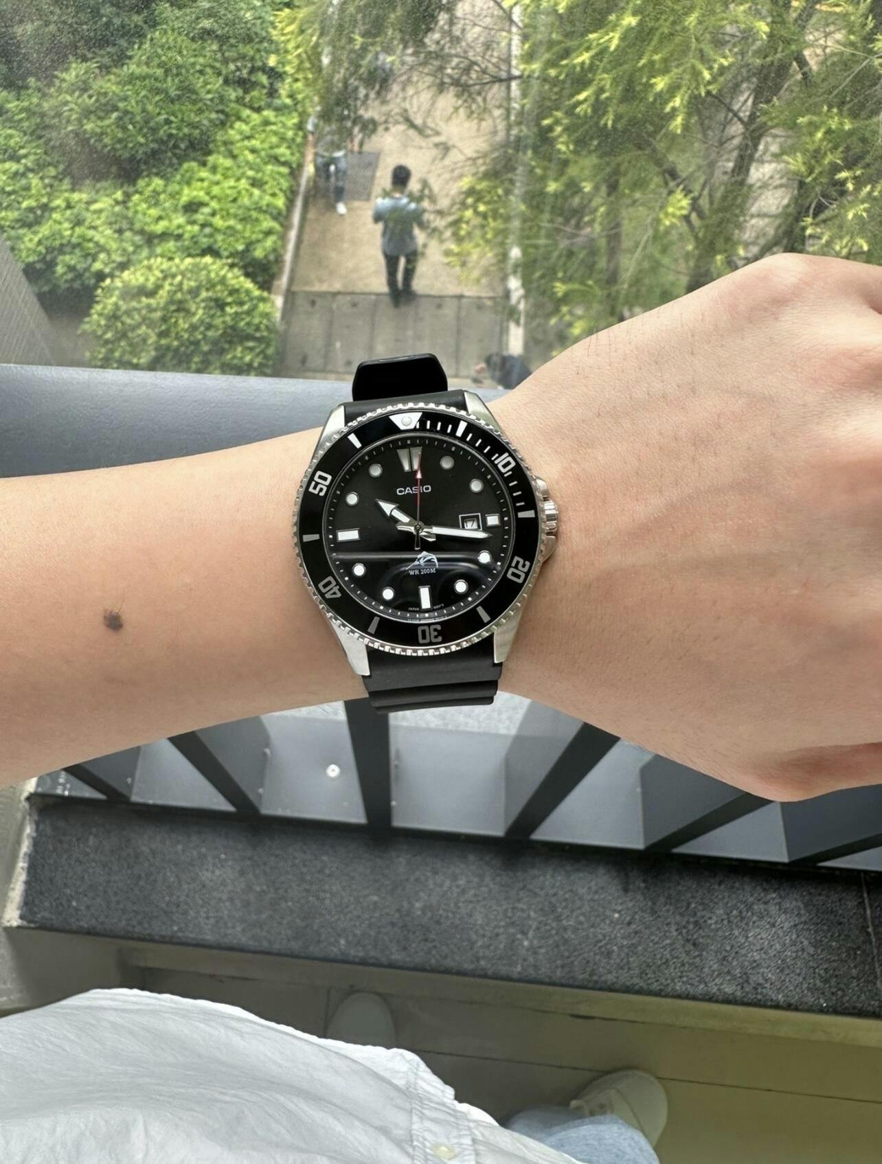 Casio MDV1061A Men's Sports Black Dial Dive Watch