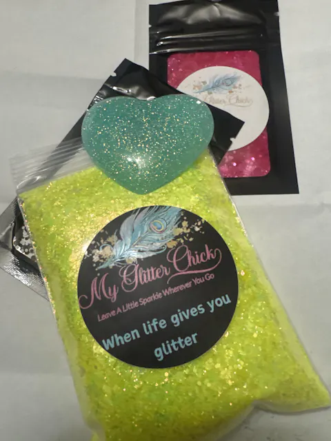 When Life Gives You Glitter