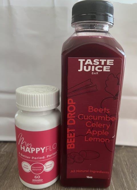 My Happy Flo ~ Plant Based Period Relief Vitamin (One-time purchase)
