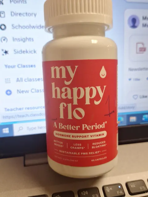 My Happy Flo ~ Period Relief Vitamins