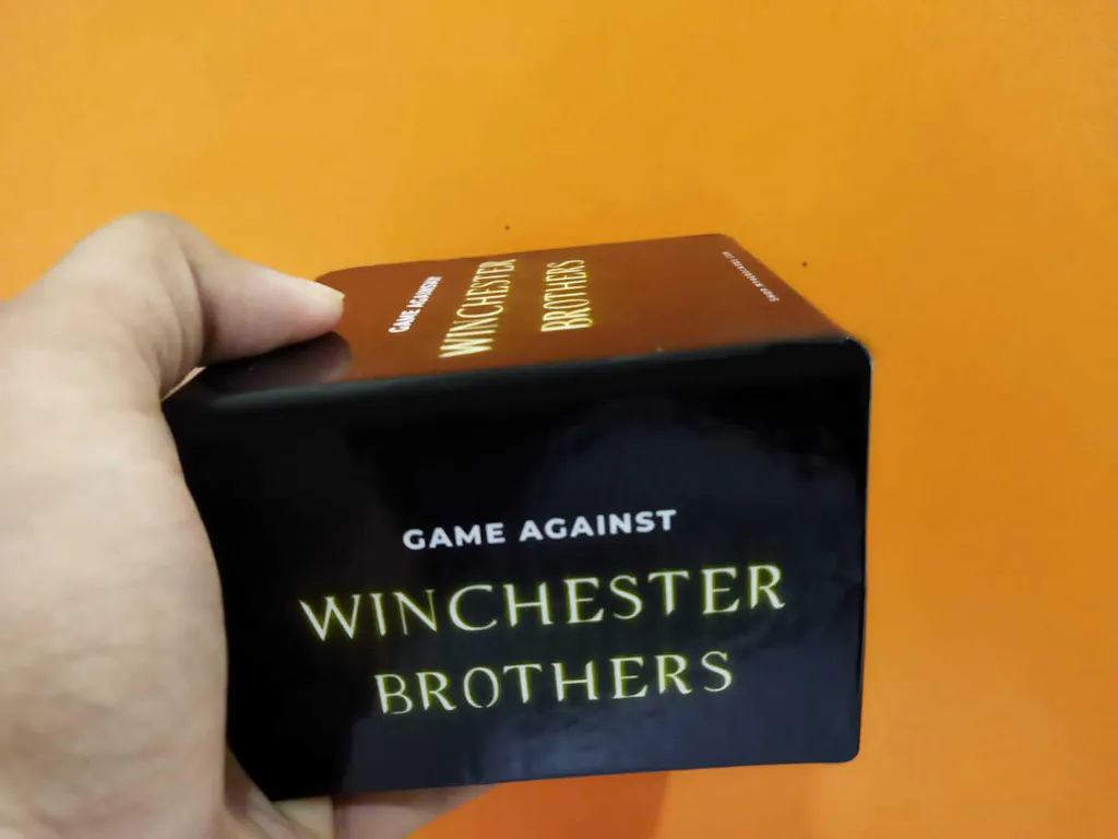 Order Cards Against Supernatural MyHeroCards