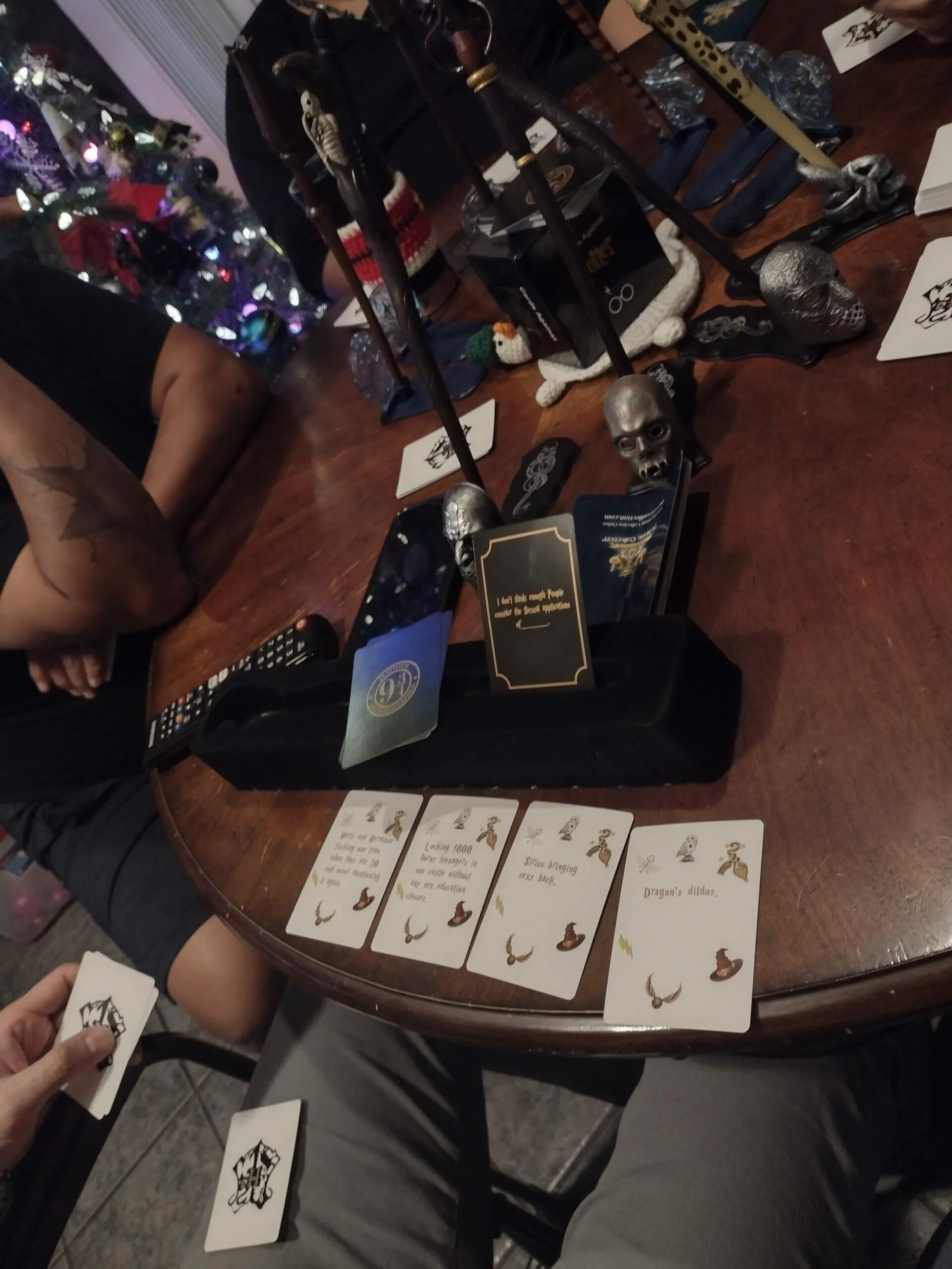 Buy Cards Against Potter Harry Potter Game Merchandise