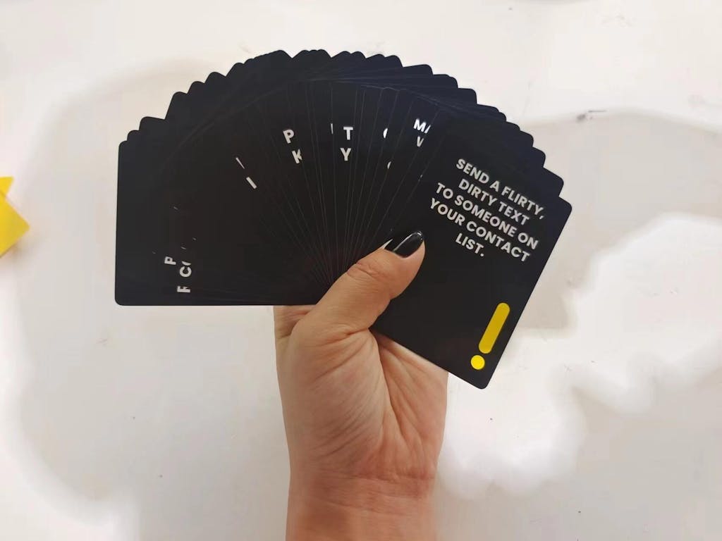 Truth Or Consequences Party Cards Game - Hero Cards