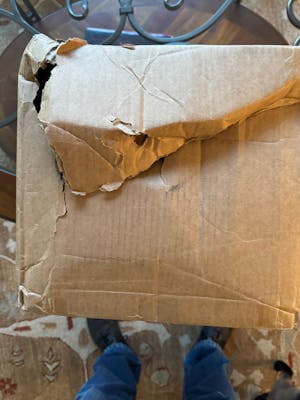 Murano Glass Red Pears in Bowl Set, Made in Italy