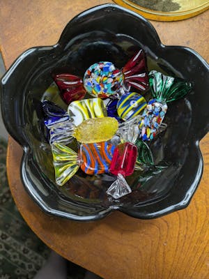 Murano Glass Candy, Classic, Set of 3, 5, or 10 Candies