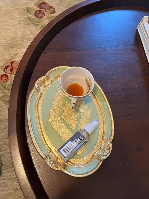 Florentine Carved Wood Oval Tray, Multiple colors and sizes