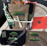 Plátěná taška Take the Car – retro auto s citrony