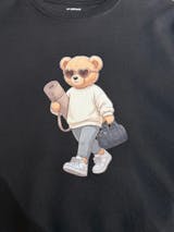 Mikina s medvídkem Pilates Bear