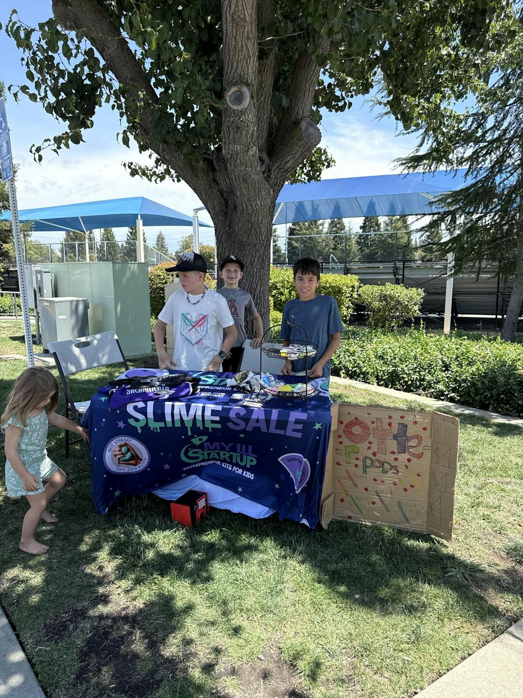 Growth Bundle - kids slime business kit and tablecloth