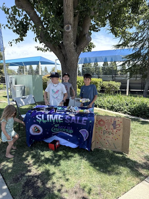 Growth Bundle - kids slime business kit and tablecloth