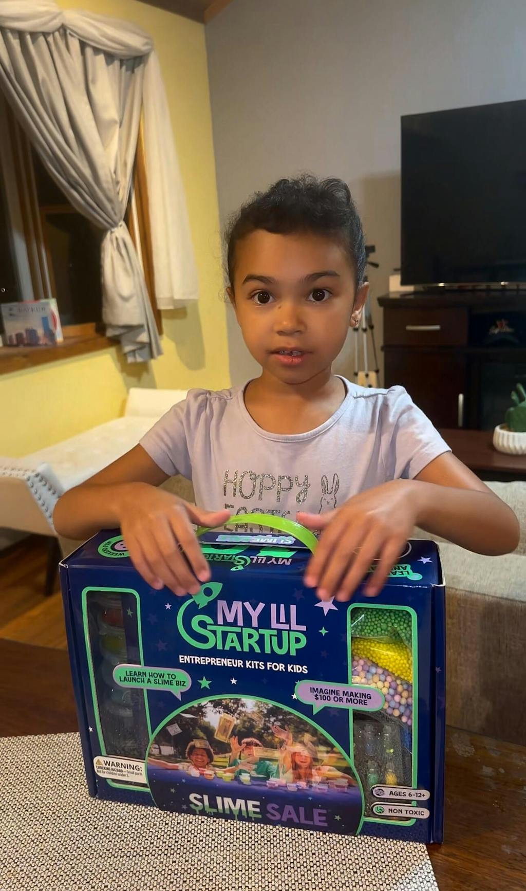 Growth Bundle - kids slime business kit and tablecloth