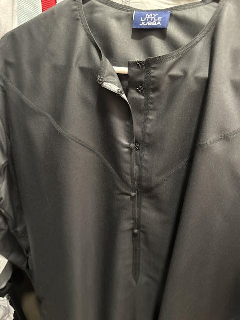 Mens Black Emirati Thobe