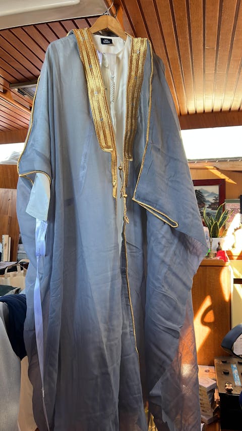 Mens Bisht Robes