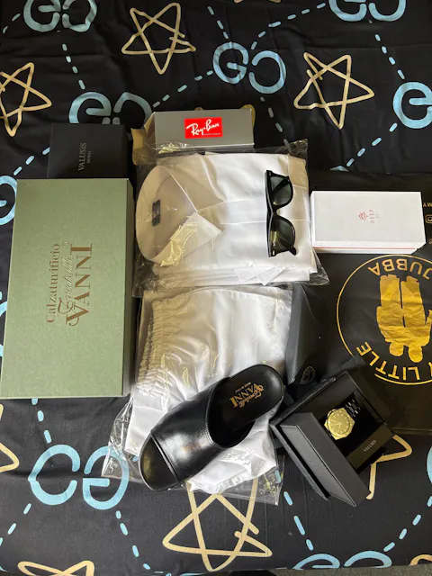 Mens White Qatari Thobe