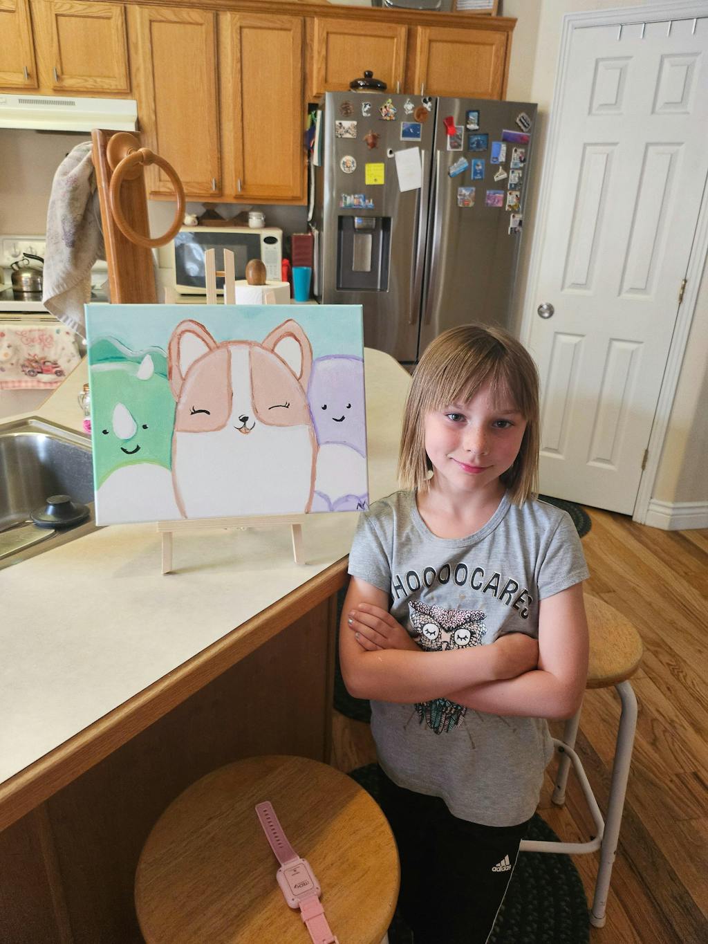 Squish Trio Paint Kit - 11X14 Canvas