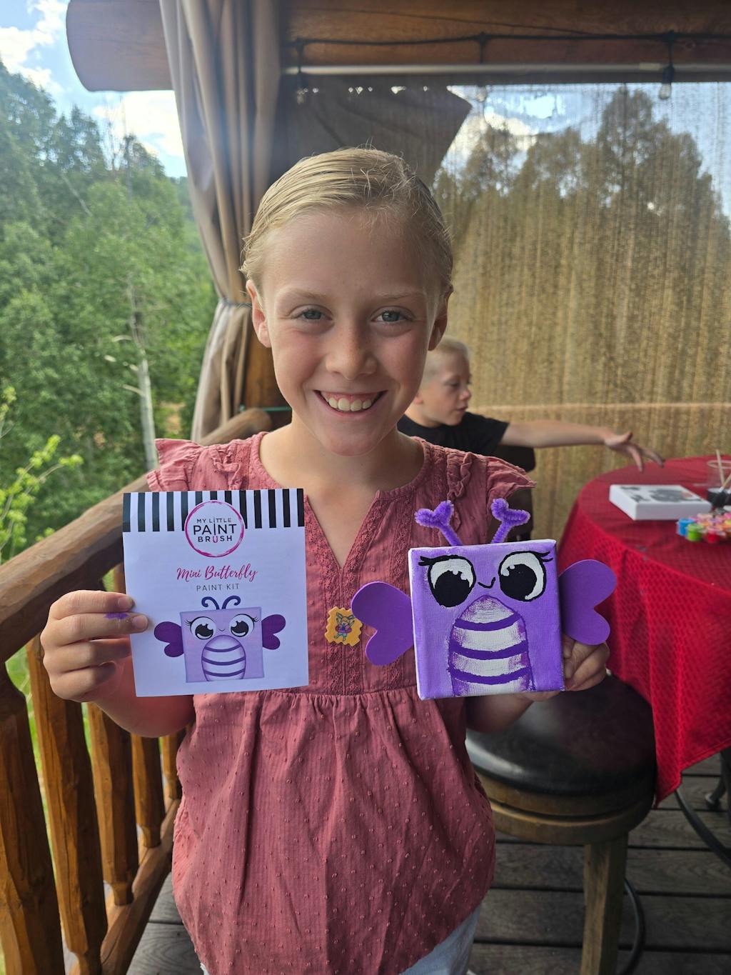 Mini Harry Paint Kit - 4X4 Canvas