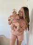 The Paros Short Set Adult - Peony Pink