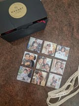 Photo Magnets - set of 9