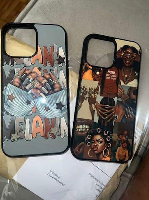 Coque iPhone – Melanin 2