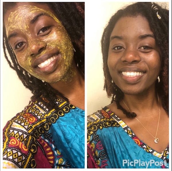 Glow Skin Brightening Facial Scrub