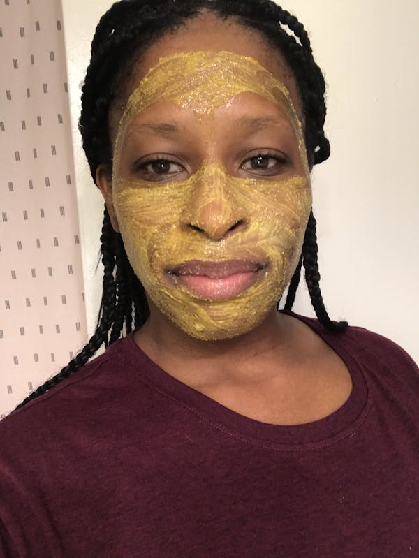 Glow Skin Brightening Facial Scrub