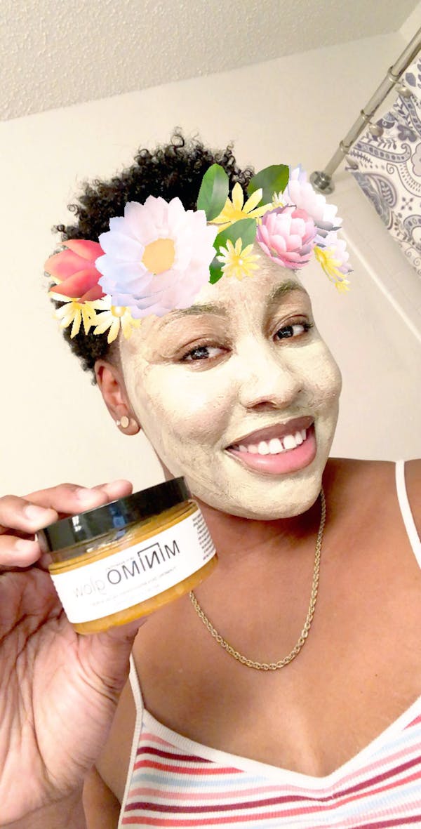 Glow + Scrubbie Combo