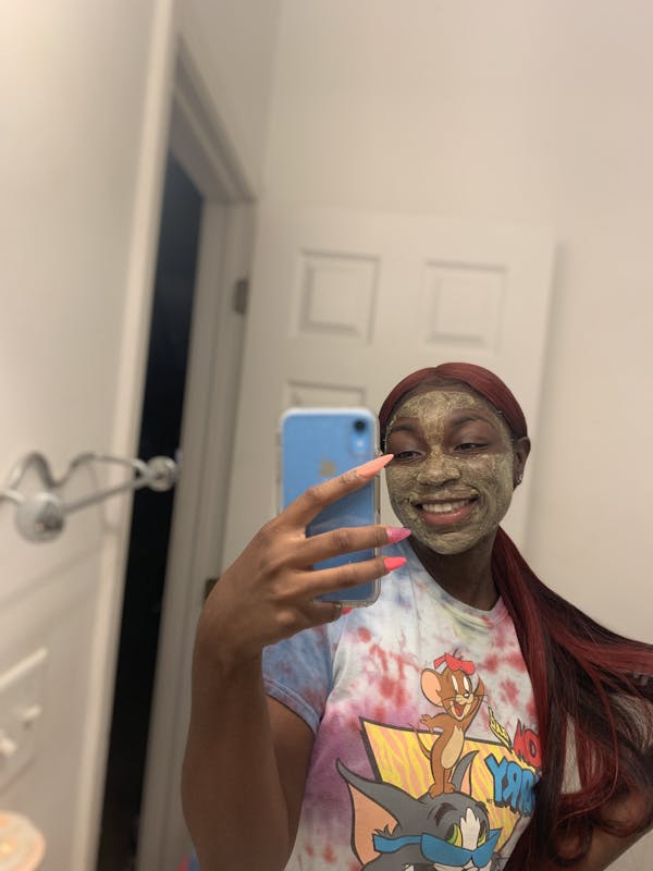 Glow Skin Brightening Facial Scrub