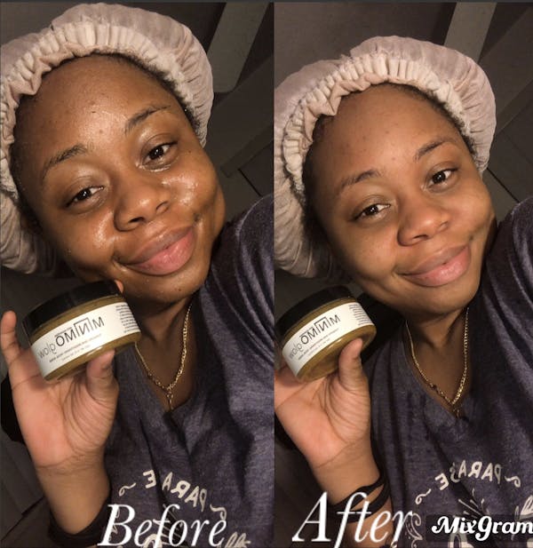 Glow Skin Brightening Facial Scrub