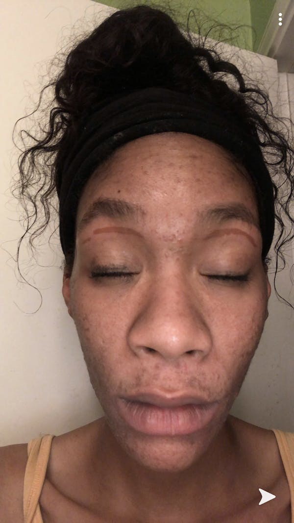 Glow Skin Brightening Facial Scrub
