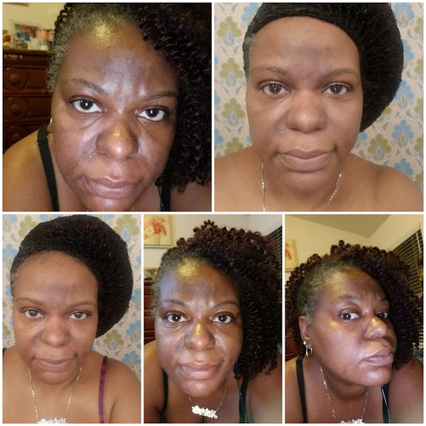 Glow Skin Brightening Facial Scrub