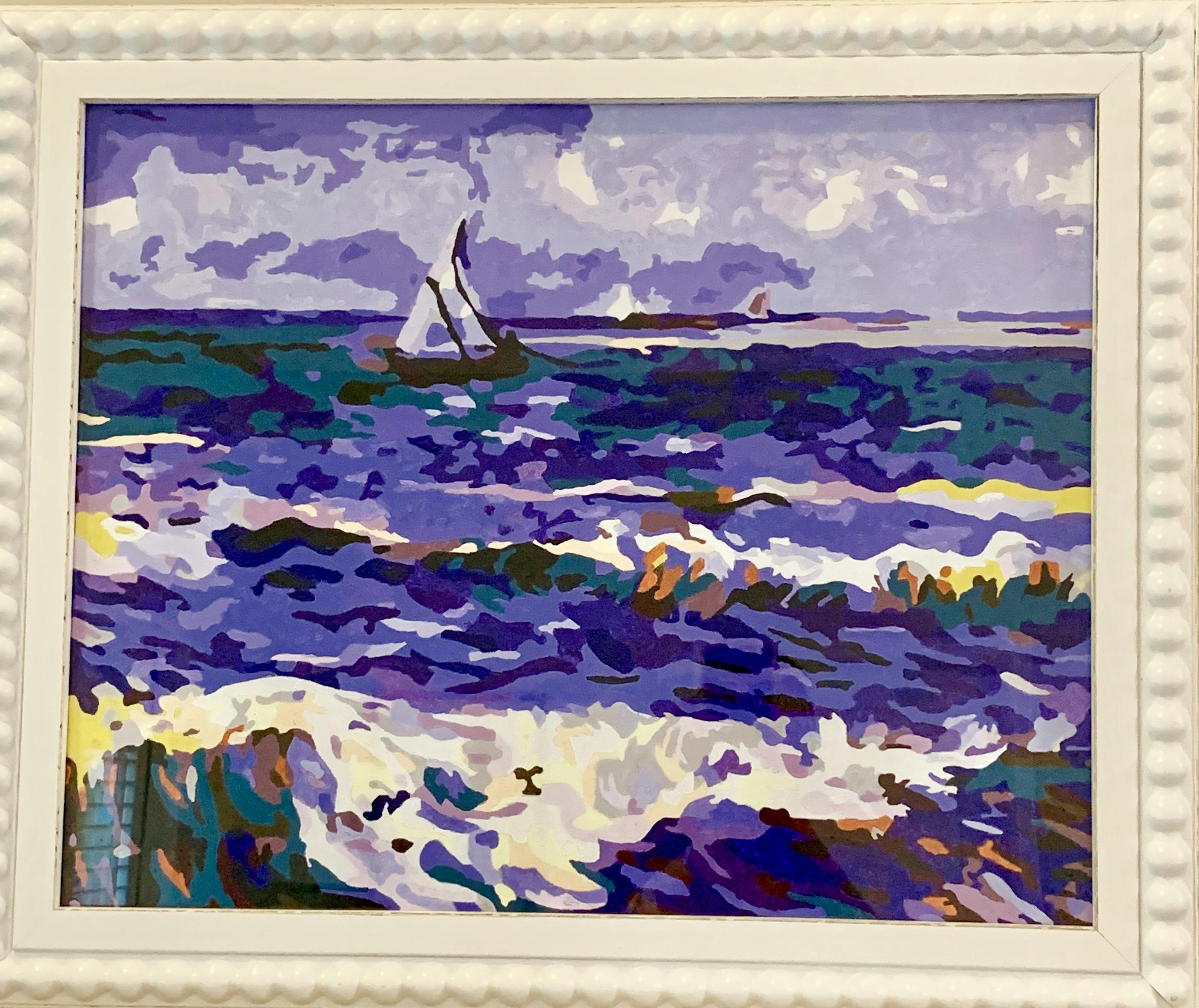 the saintes ocean van gogh my paint by numbers