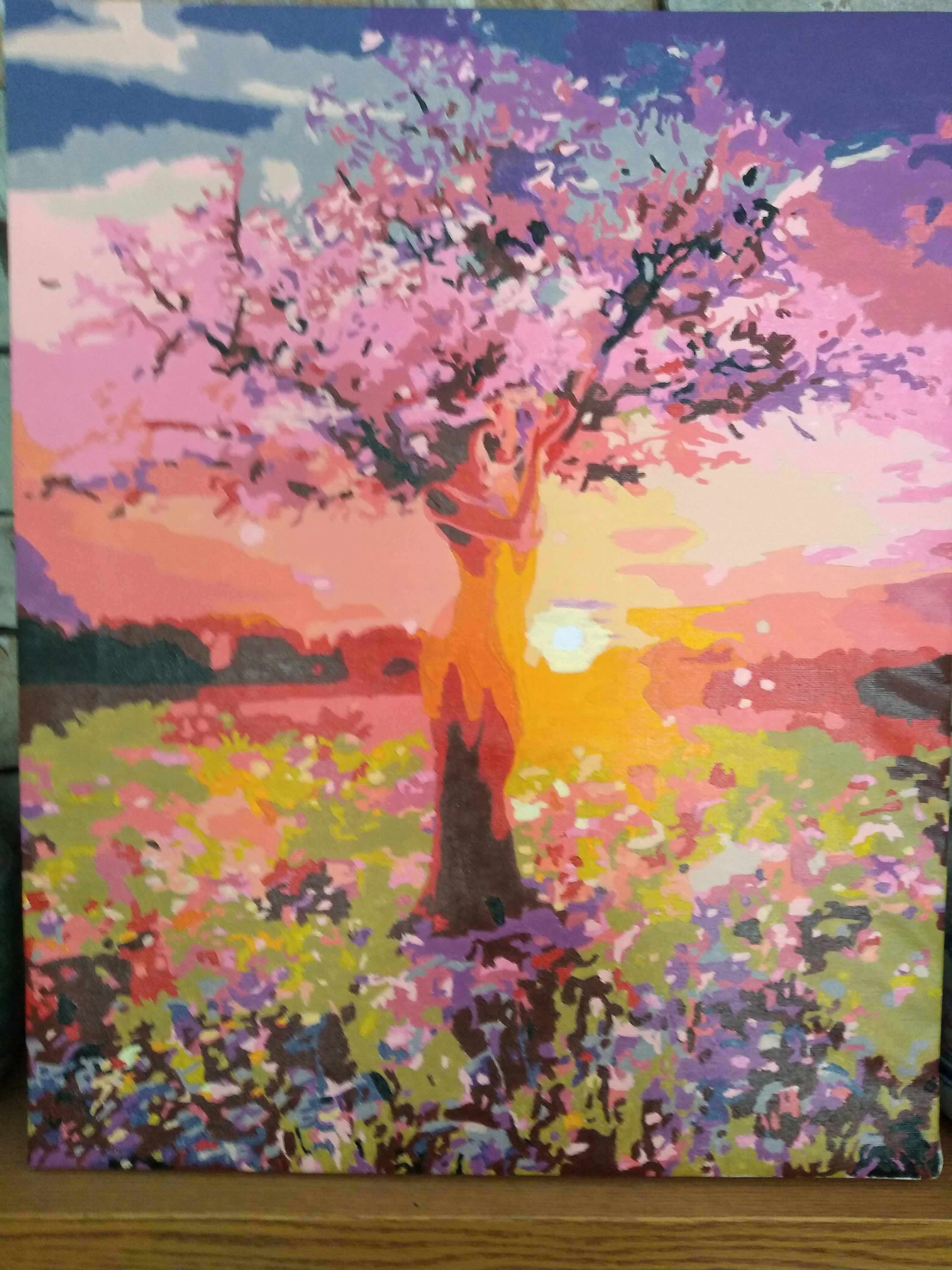 mother nature tree of life limited print my paint by numbers