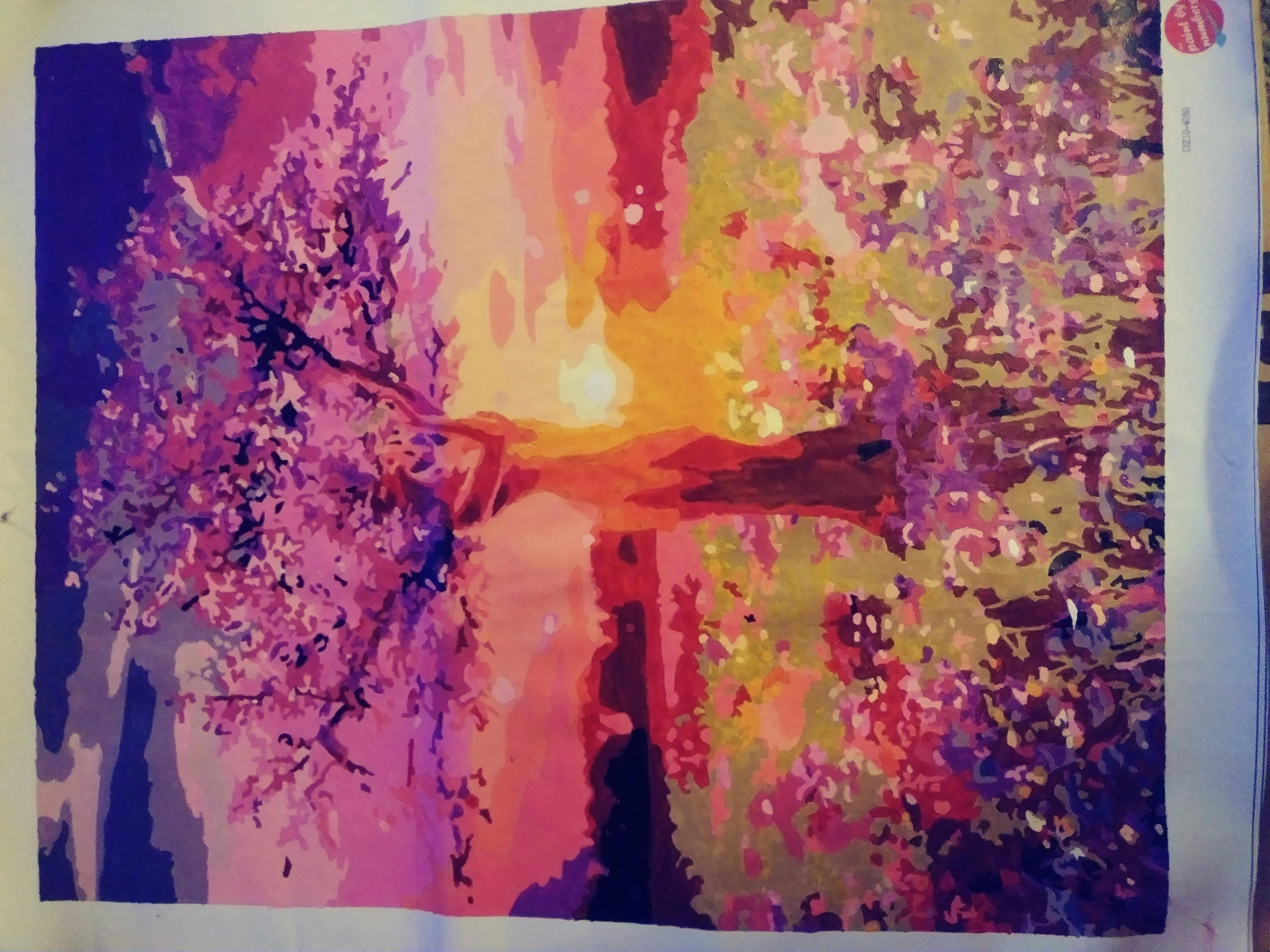 mother nature tree of life limited print my paint by numbers