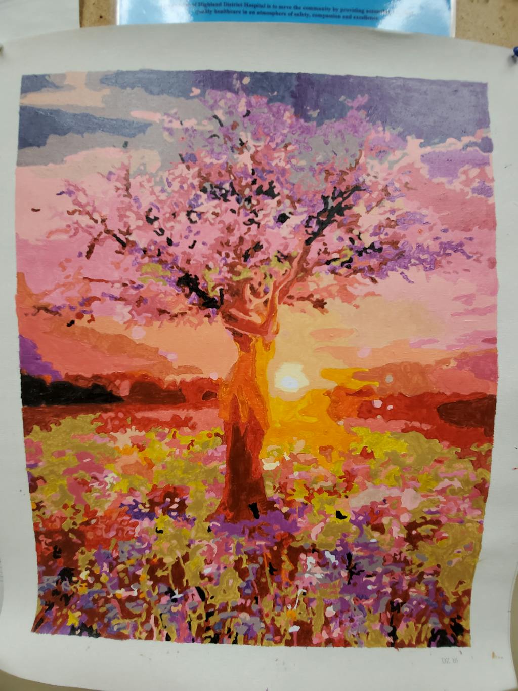 mother nature tree of life limited print my paint by numbers