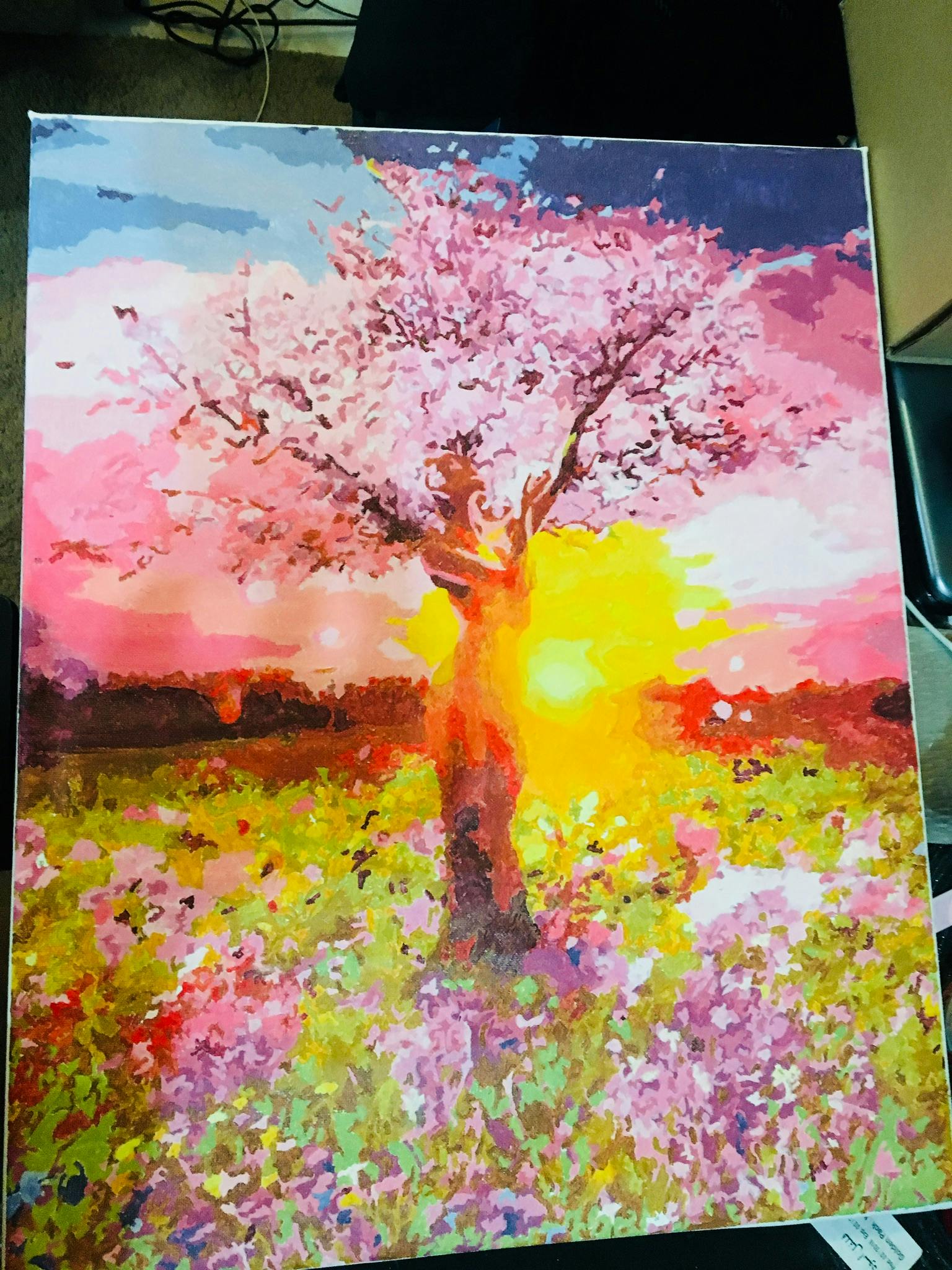mother nature tree of life limited print my paint by numbers