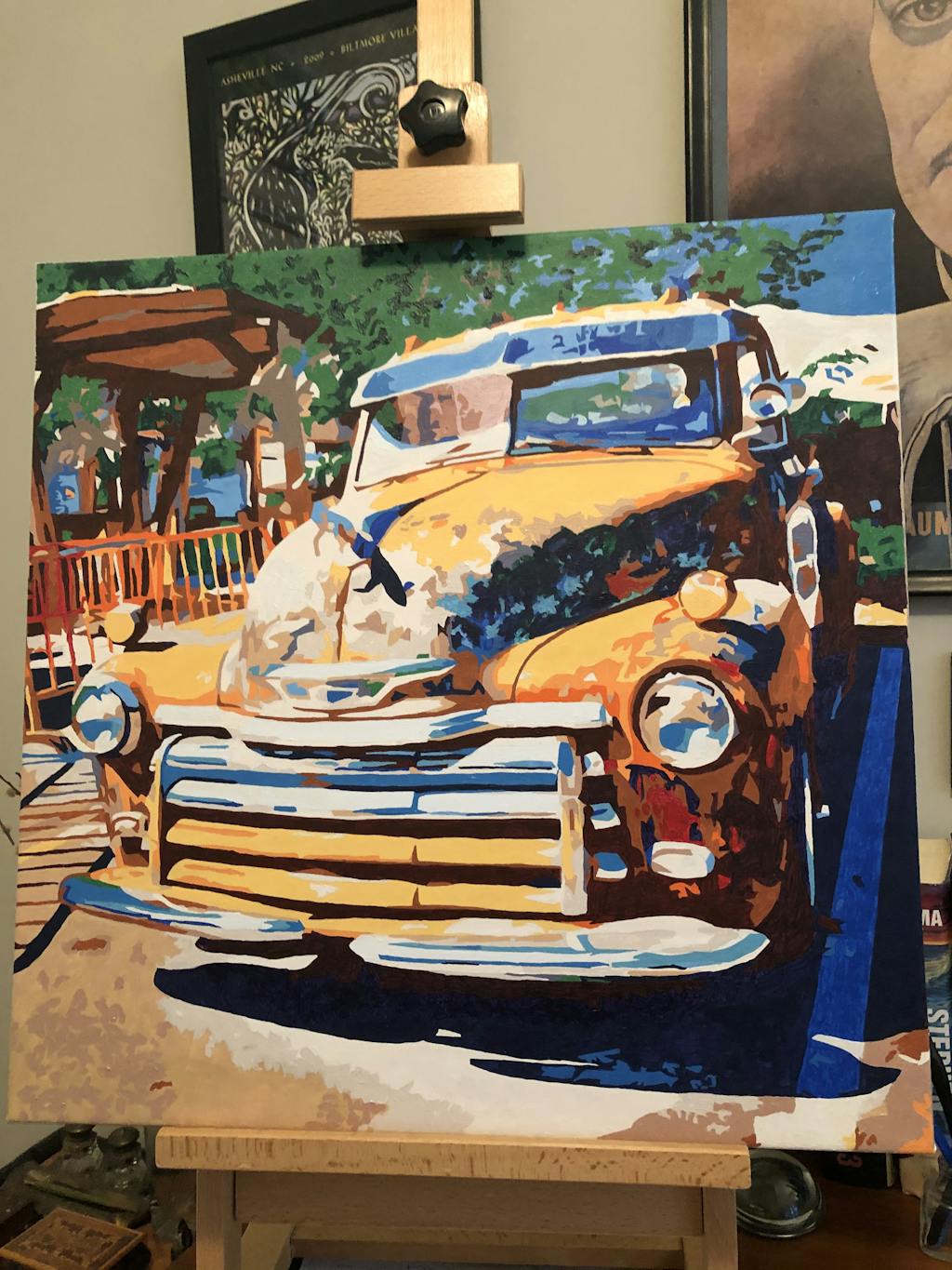 Custom Paint by Number Kit My Paint by Numbers