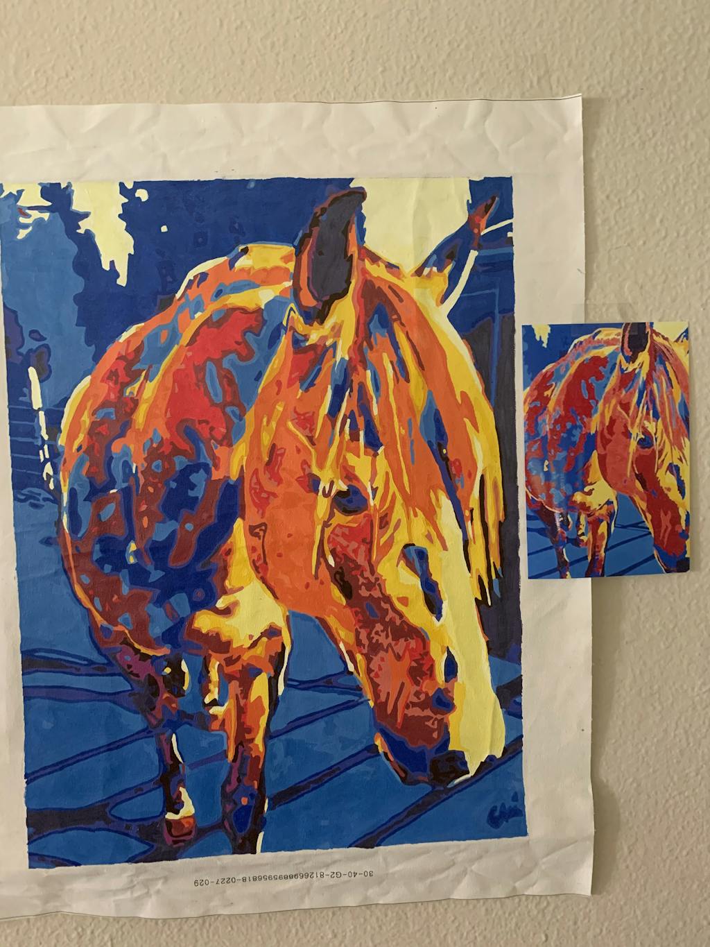 Custom Paint by Number Kit My Paint by Numbers