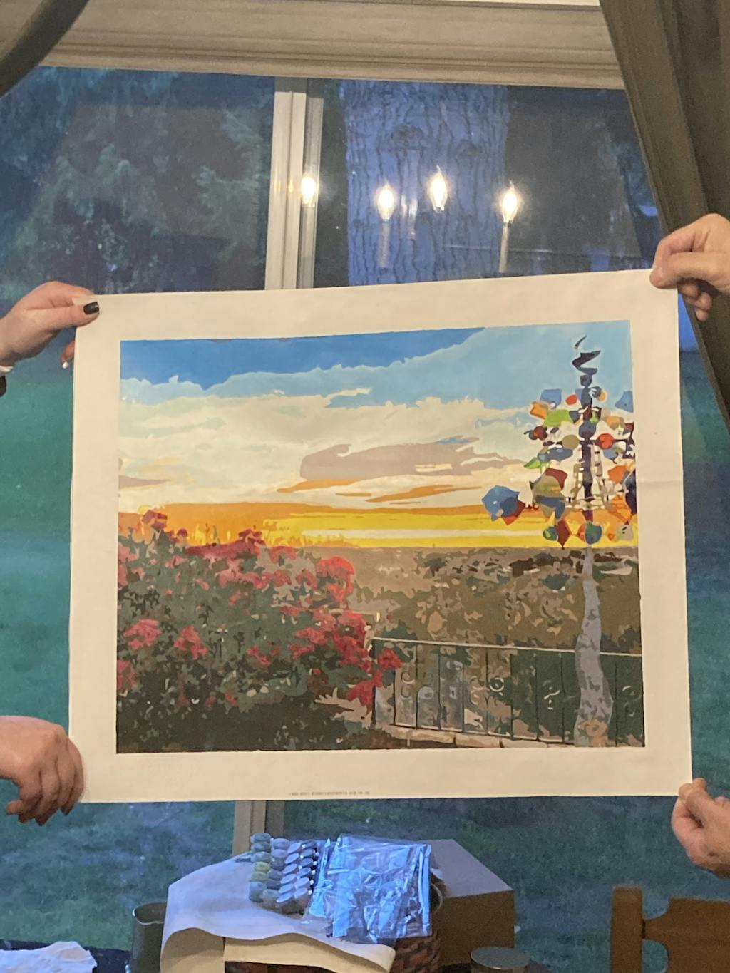 Custom Paint by Number Kit My Paint by Numbers